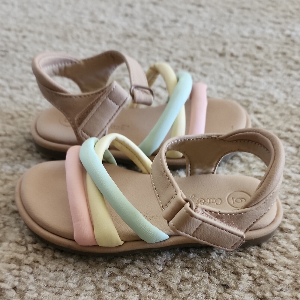 Kids Multi-Color Sandals - Picture 6 of 6
